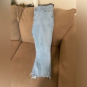 Paige Rory Crop Flare 32